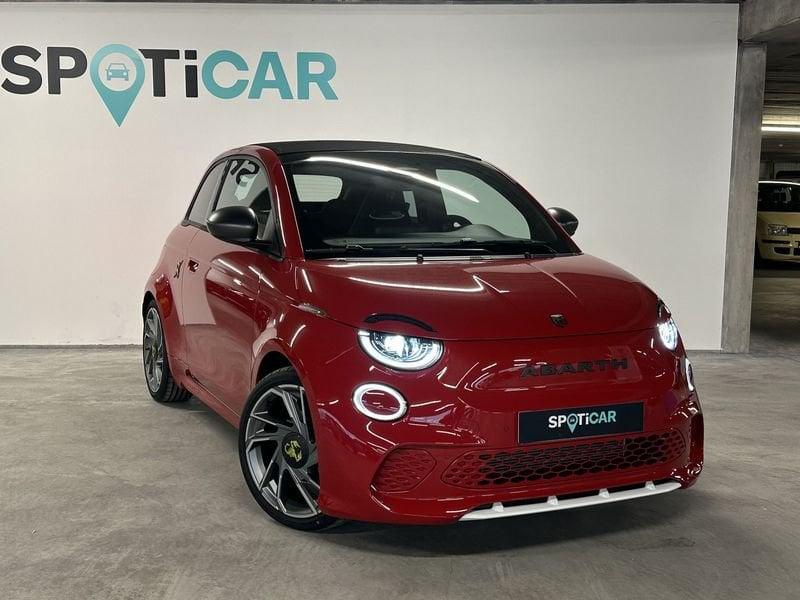 Abarth 500C 500e Scorpionissima, Autos, Rouge, Achat, Cabriolet, Alcantara