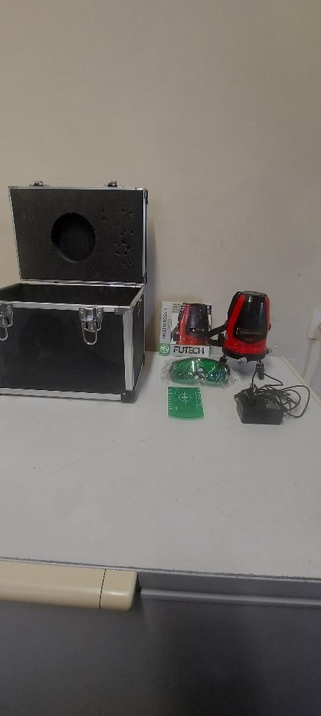 Laser futech, Doe-het-zelf en Bouw, Ophalen, Gebruikt