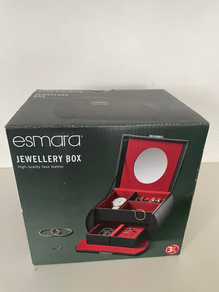 NIEUW: juwelendoos/sieradenkoffer, Ophalen