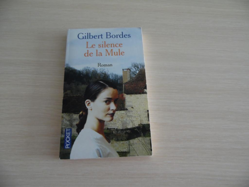LE SILENCE DE LA MULE      GILBERT BORDES, Boeken, Romans, Zo goed als nieuw, Europa overig, Ophalen of Verzenden