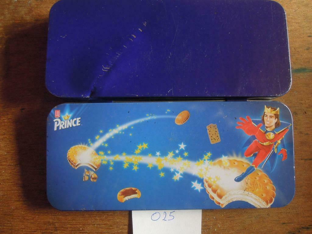 blikken doosje LU - prince koeken N 025, Verzamelen, Blikken, Ophalen of Verzenden, Gebruikt, Overige merken