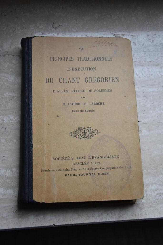 chant grégorien 1929, Boeken, Muziek, Verzenden, Gelezen