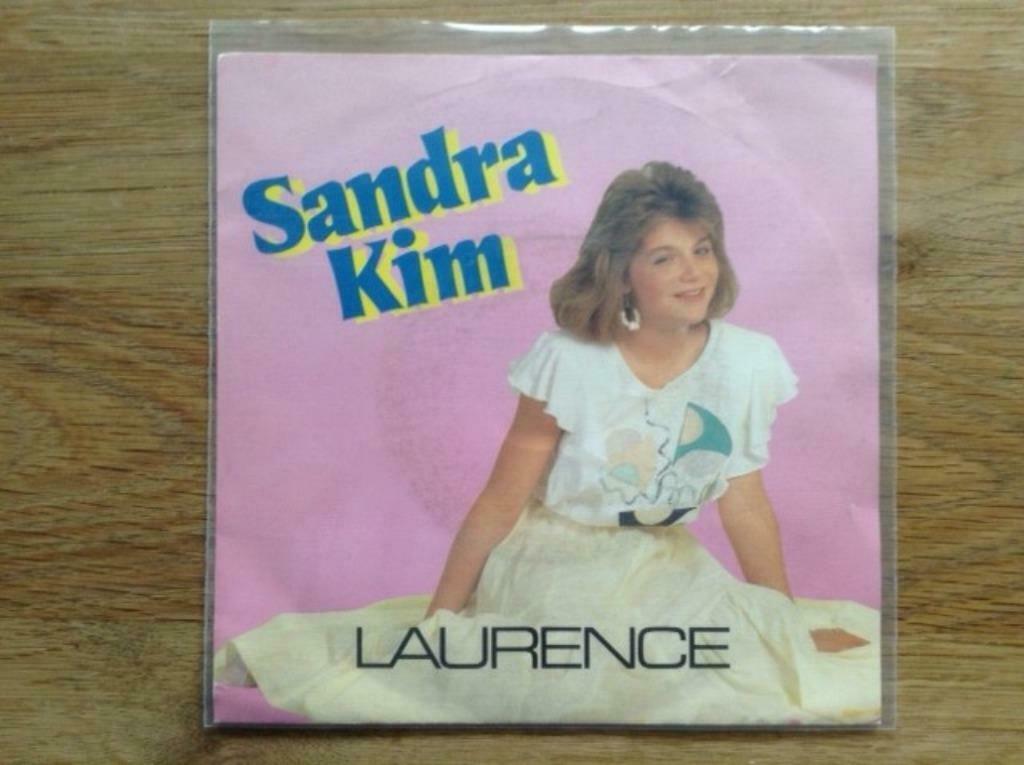 single sandra kim, Cd's en Dvd's, Vinyl Singles, Single, Pop, 7 inch, Ophalen of Verzenden