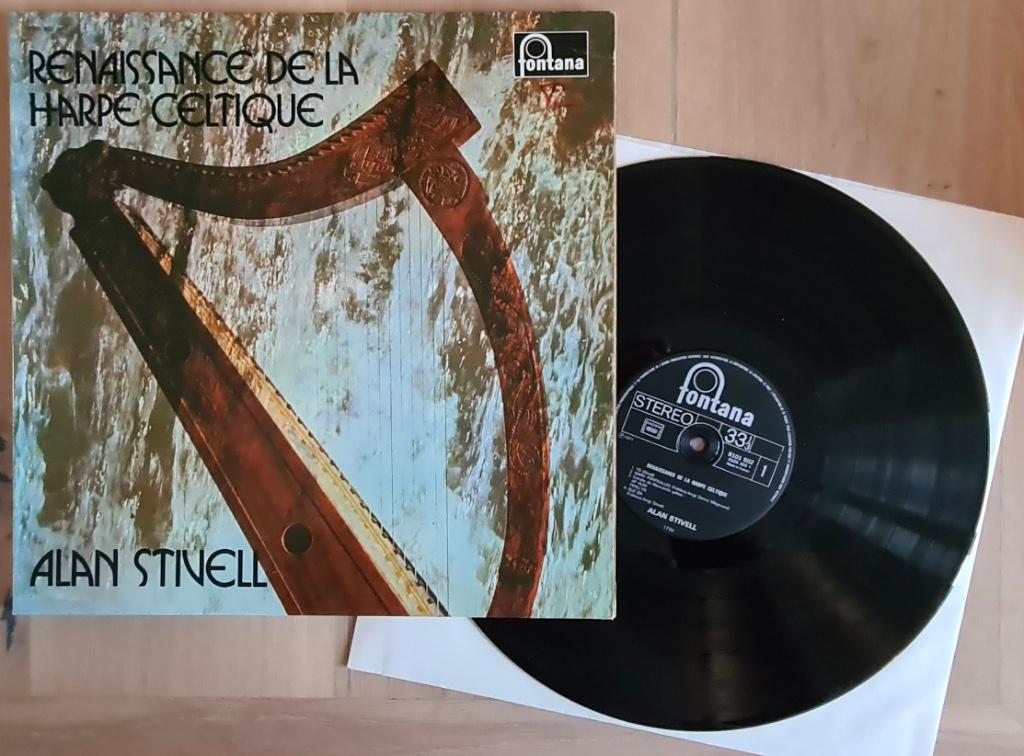 ALAN STIVELL - Renaissance de la Harpe celtique ( LP ), Enlèvement ou Envoi, 12 pouces, Européenne