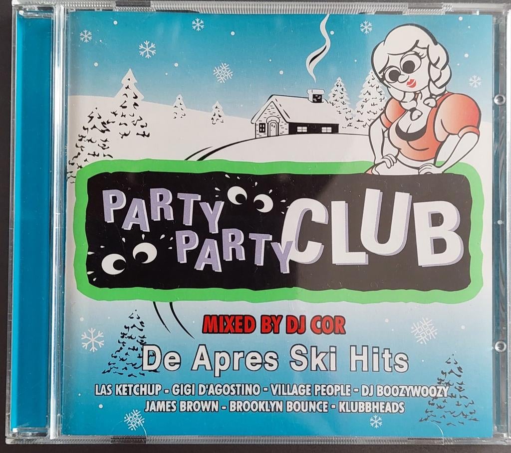 2 cd - Party Party Club - de après ski hits, Enlèvement ou Envoi, Comme neuf, Pop