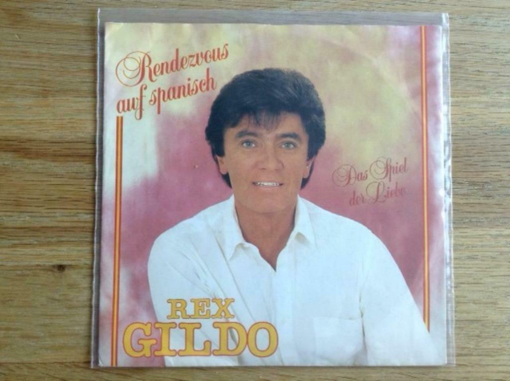 single rex gildo, Ophalen of Verzenden, Overige genres