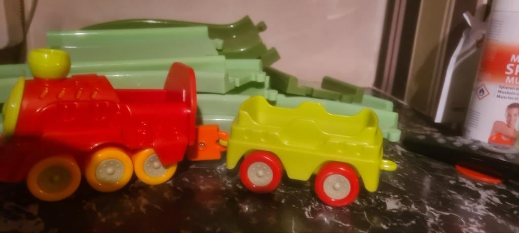 Autobaan met  auto, Ophalen of Verzenden, Zo goed als nieuw, Auto
