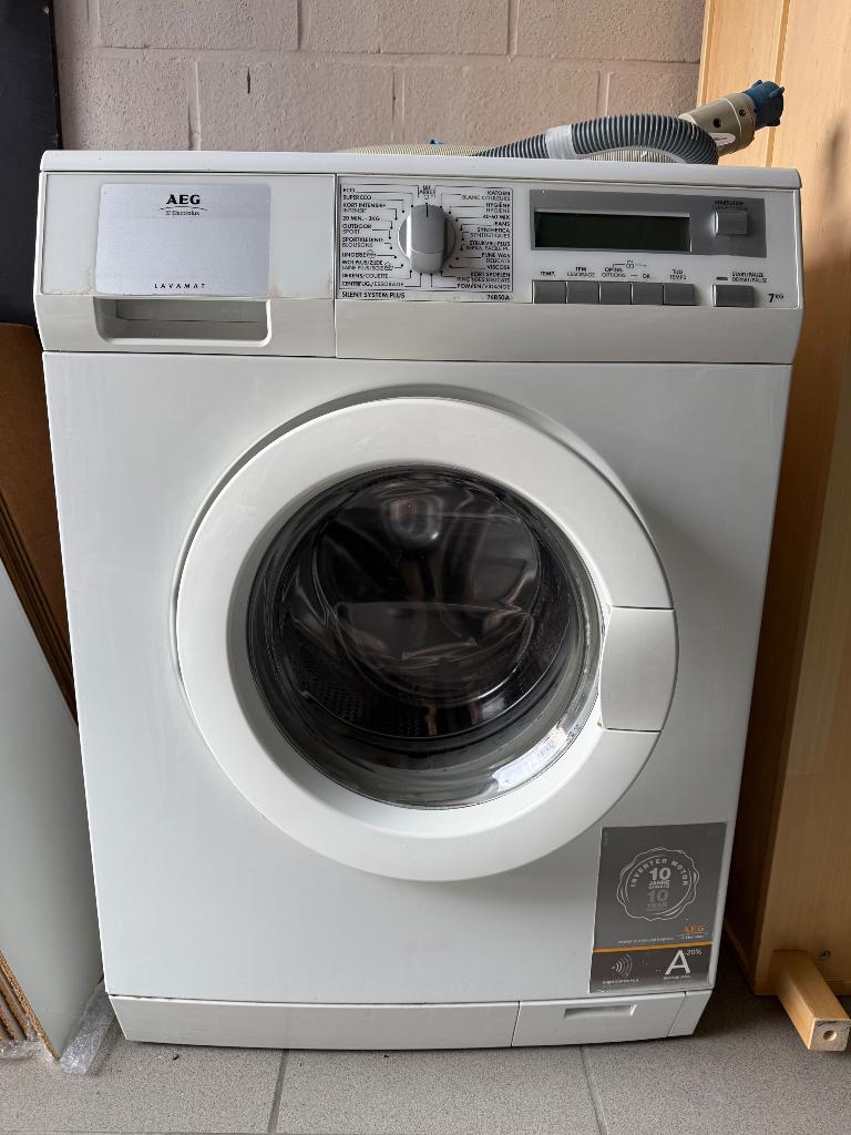 AEG wasmachine 7kg Lavamat 1600rpm, Elektronische apparatuur, Wasmachines, Ophalen, 6 tot 8 kg, Gebruikt, 1600 toeren of meer