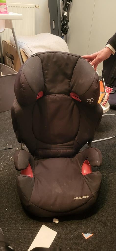 Maxi cosi, Ophalen