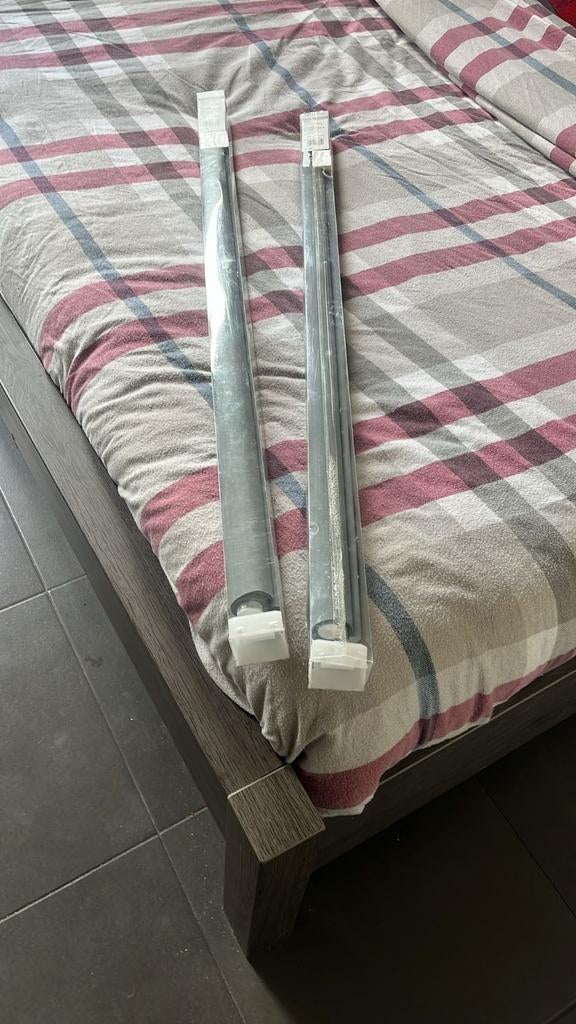 2 rolgordijnen nieuw, Huis en Inrichting, Stoffering | Gordijnen en Lamellen, Ophalen, 50 tot 100 cm, Grijs, 150 tot 200 cm