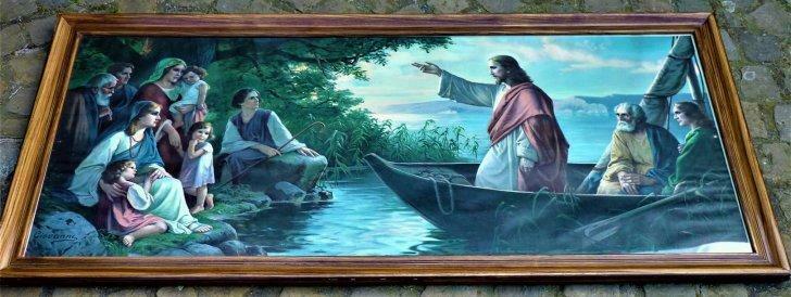 Religieuze kader., Enlèvement ou Envoi
