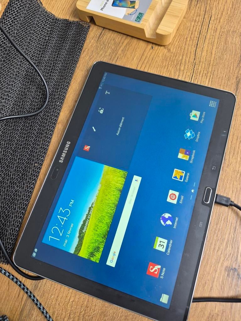 Samsung Galaxy Note 10.1 SMP600 32gb, Enlèvement ou Envoi, 10 pouces