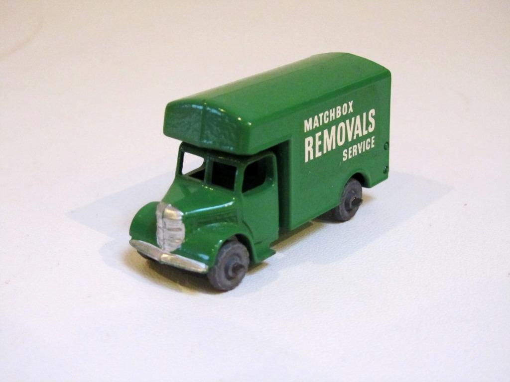 Bedford Removals Van 17a 1955 Lesney Matchbox Regular Wheels, Hobby & Loisirs créatifs, Modélisme | Voitures & Véhicules, Neuf