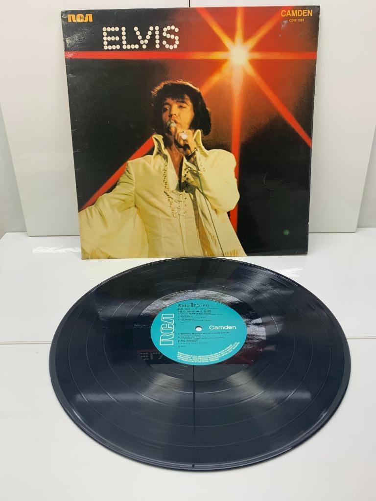 VINYL LP   ELVIS  PRESLEY, Ophalen of Verzenden, Gebruikt