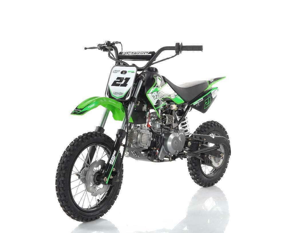 GEPARD PRO Junior XL 110cc Automaat dirtbike pitbike crosser, Fietsen en Brommers, Minibikes, Midibikes en Pitbikes, Nieuw, Dirtbike