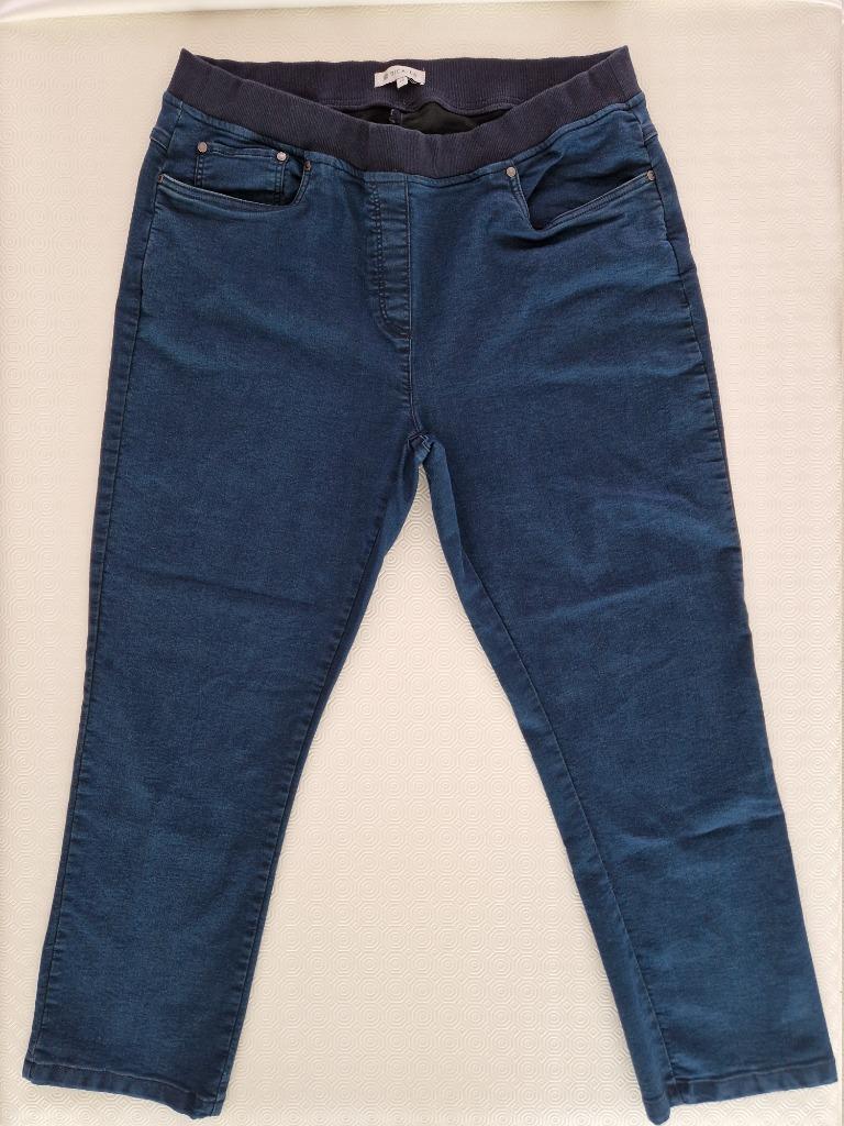 nieuwe blauwe winterbroek maat48, Ophalen, Blauw, Maat 46/48 (XL) of groter, Nieuw