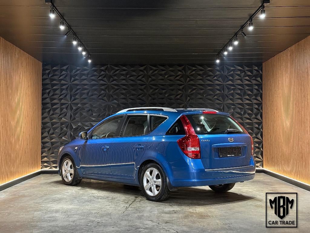 ✅ Kia Cee'd SW 1.4i GARANTIE Airco Parksensoren 1.Eigenaar, Autos, Kia, Euro 5, Achat, Boîte manuelle, Entretenue par le concessionnaire