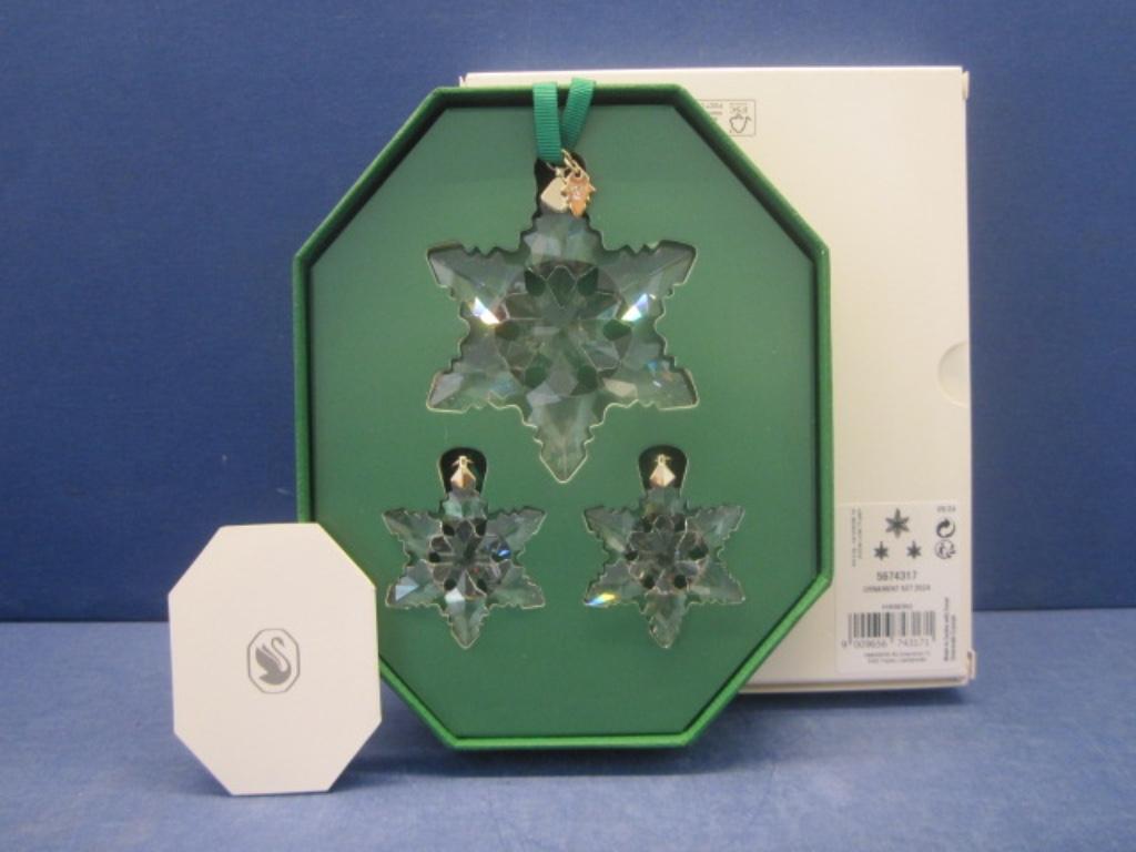 Swarovski Annual Edition Ornament Set Ster 2024, Enlèvement ou Envoi, Neuf, Figurine