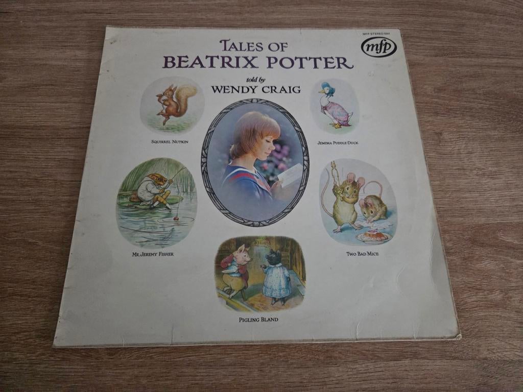 Les contes de Beatrix Potter racontés par Wendy Craig, Enlèvement ou Envoi, Comme neuf