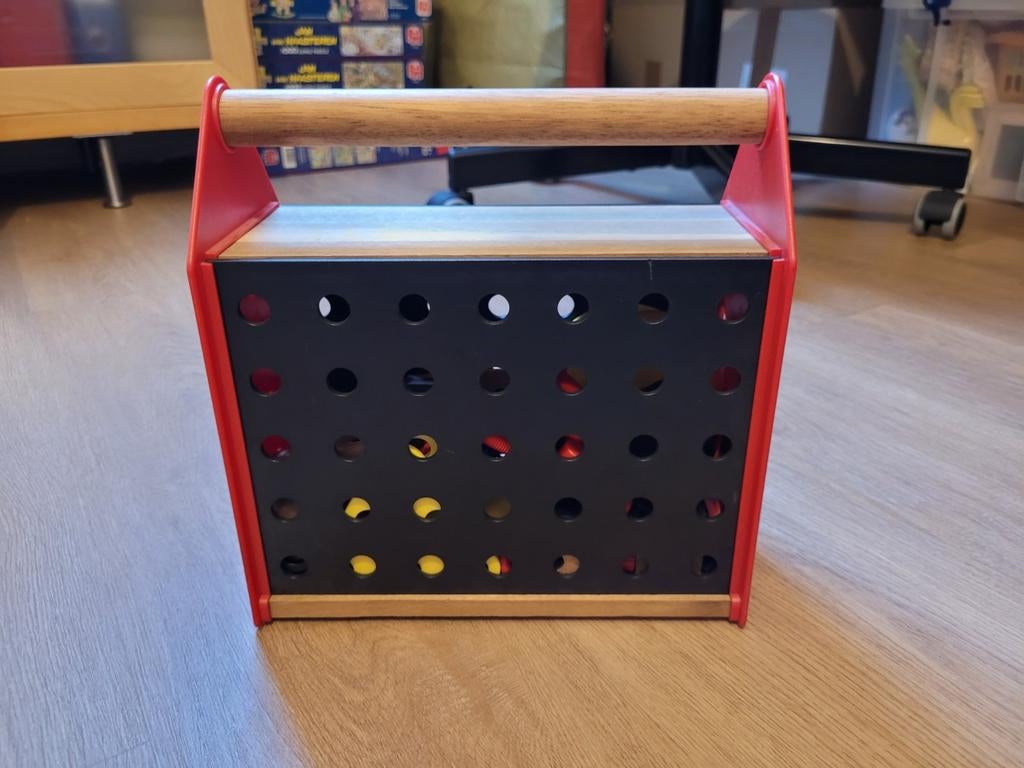 Speelset werkmateriaal, Ophalen of Verzenden, Zo goed als nieuw