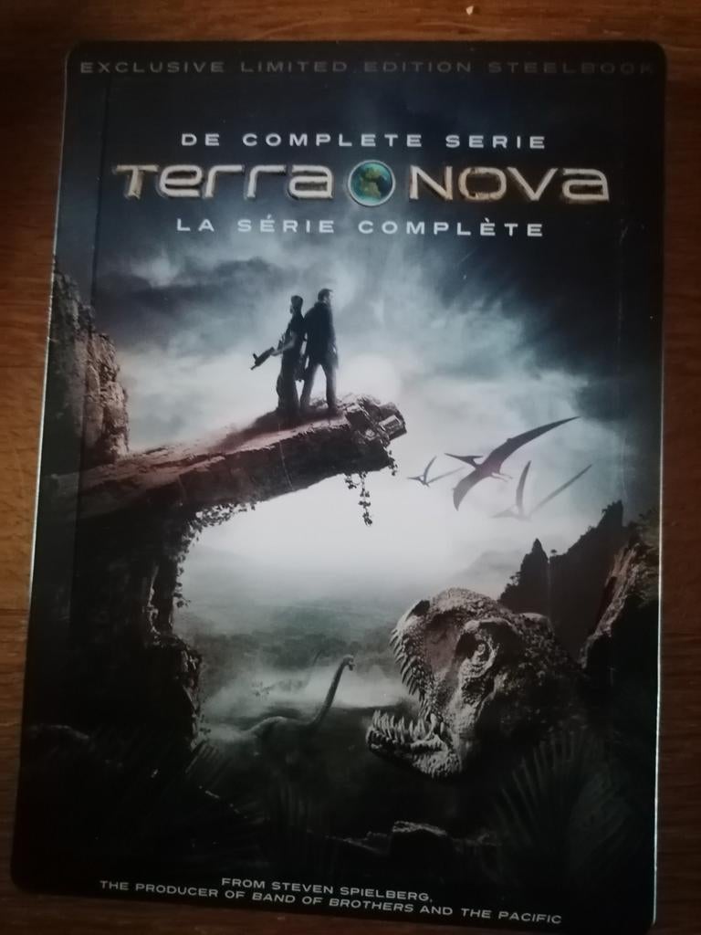 Dvdbox terra nova, Ophalen of Verzenden, Zo goed als nieuw