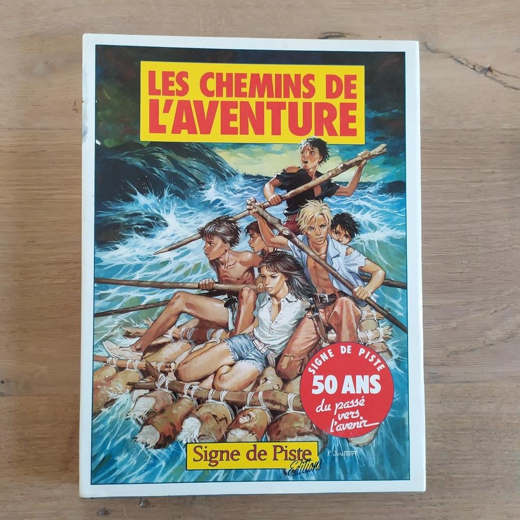 Les chemins de l'aventure Signe de piste Pierre Joubert EO, Une BD, Enlèvement ou Envoi, Joubert