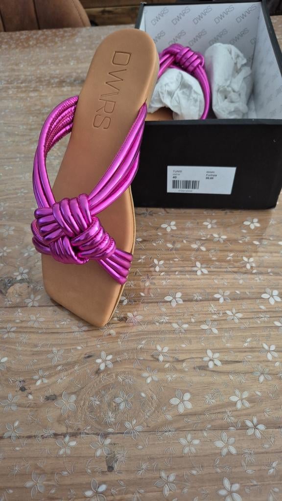 Dames schoenen, Ophalen