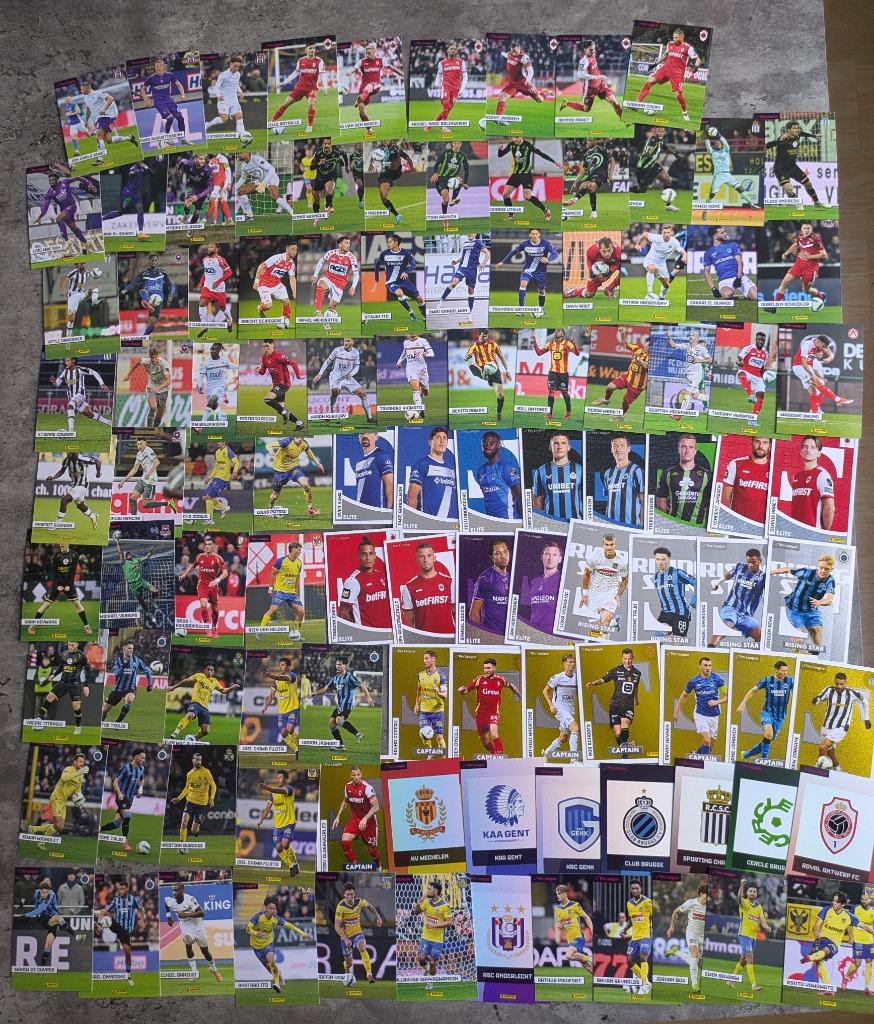 Cartes à collectionner Panini/cartes d'adrénaline 105x foot, Envoi, Neuf