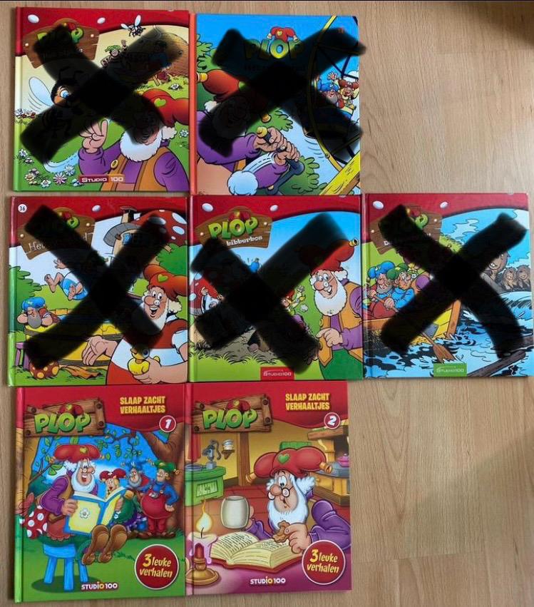 Boekjes plop, Boeken, Ophalen, Zo goed als nieuw