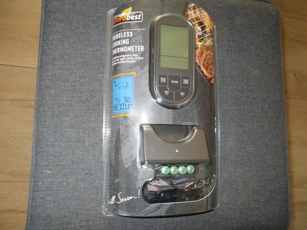 Thermomètre de gril/cuisson sans fil pour barbecue, Enlèvement ou Envoi