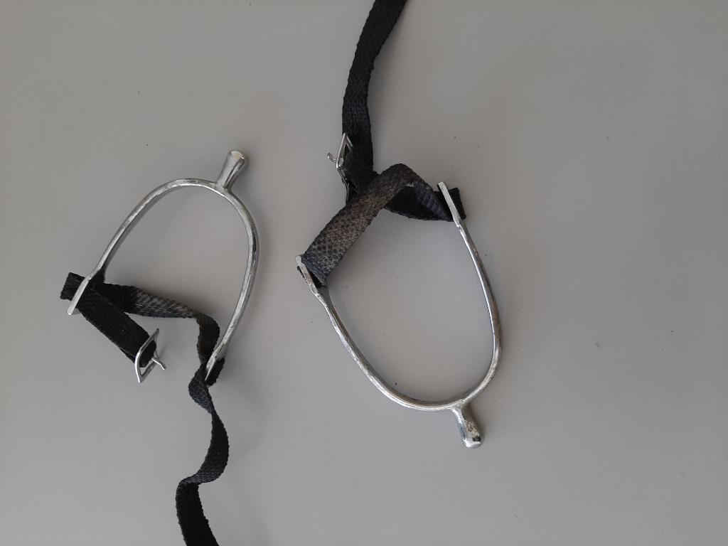Sporen met gesp, Ophalen of Verzenden, Zo goed als nieuw, Kinderen, Overige typen