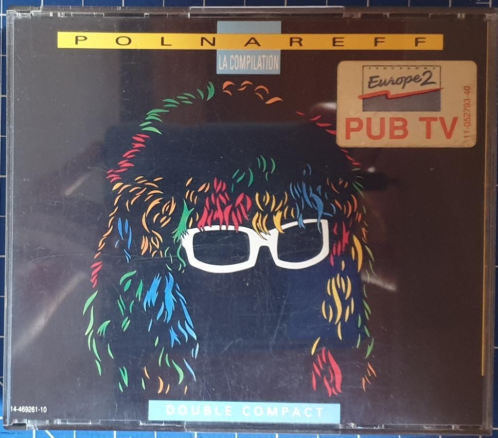 2CD Michel Polnareff - "Polnareff - La Compilation", Cd's en Dvd's, Cd's | Pop, Ophalen of Verzenden, Gebruikt