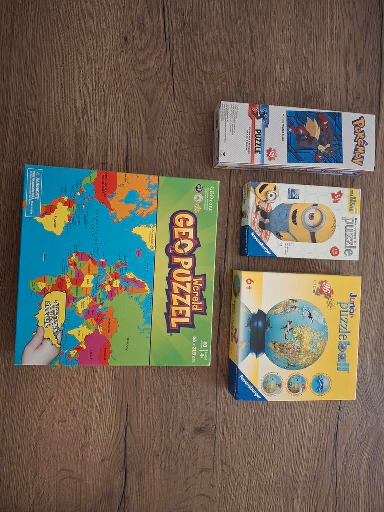 Tal van puzzels., Enlèvement