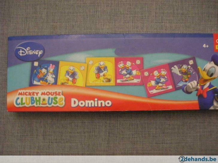 Disney domino, Ophalen of Verzenden, Gebruikt