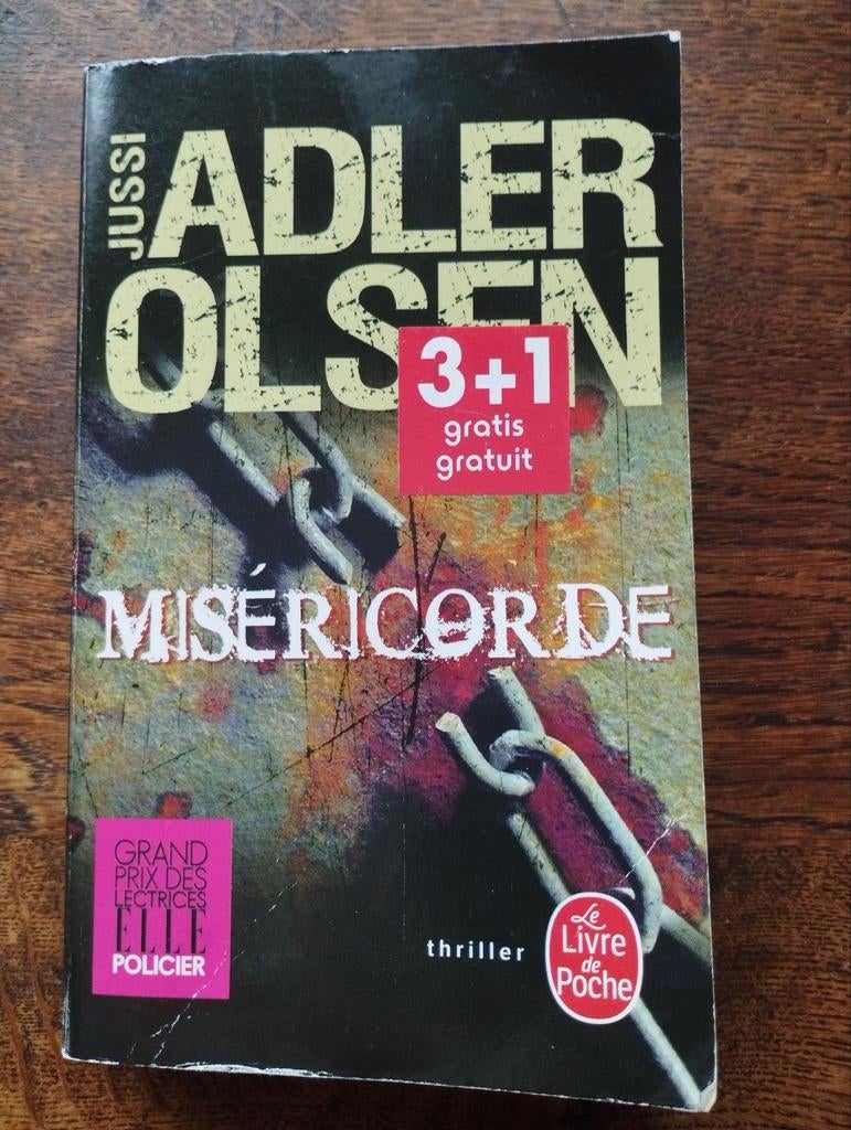 Jussi Adler Olsen Miséricorde, Ophalen of Verzenden, Zo goed als nieuw