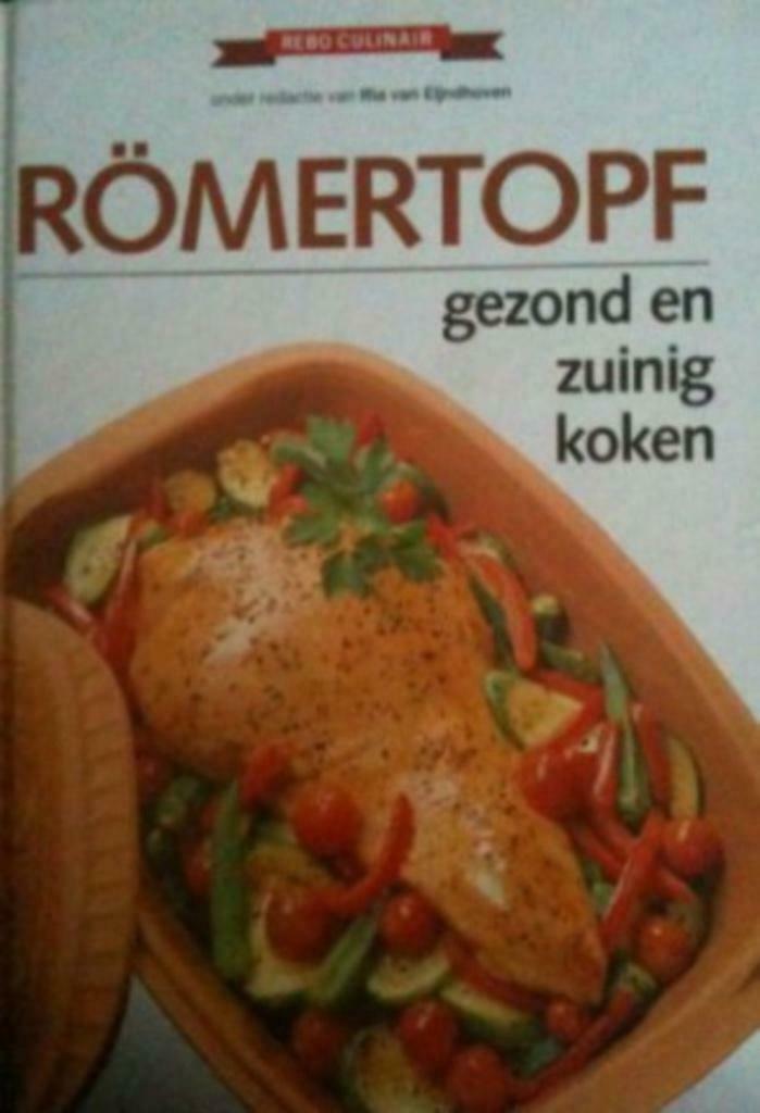 Romertopf, Ria Van Eijndhoven, Enlèvement ou Envoi