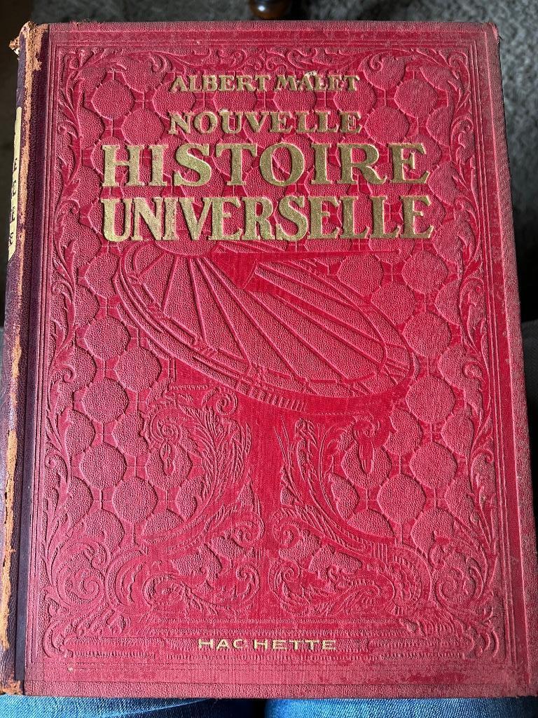 Antiek boek:1924:  Nouvelle histoire universelle, Enlèvement