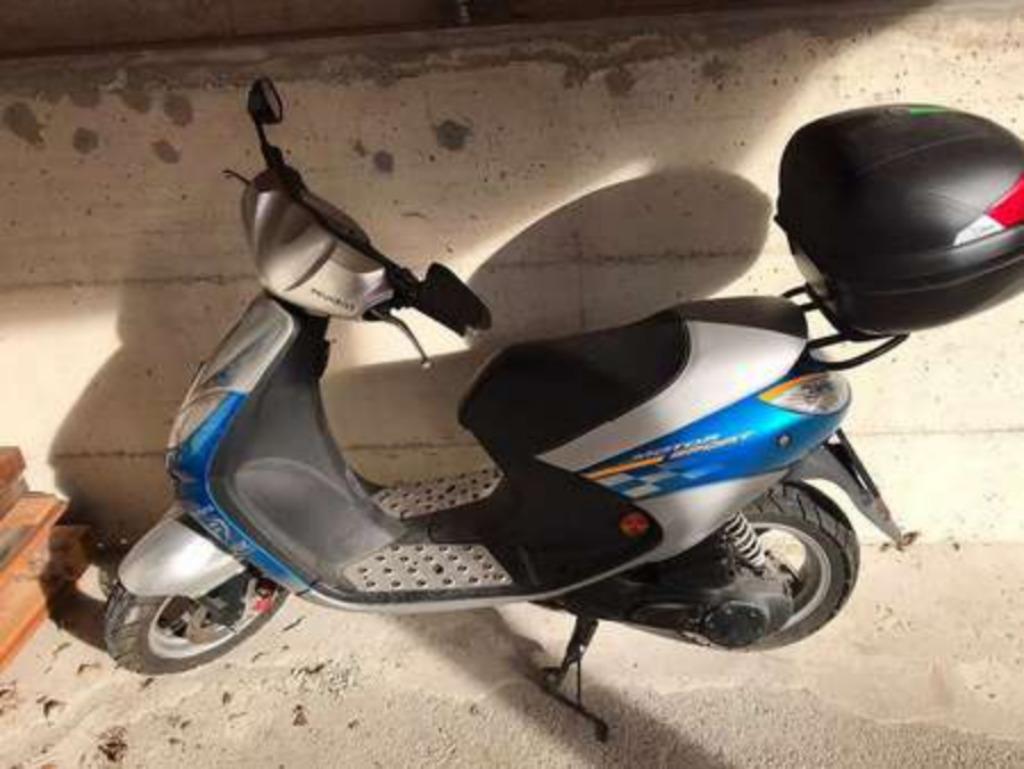 PEUGEOT S1 AA Conformiteitscertificaat, Motoren, Ophalen of Verzenden, Gebruikt