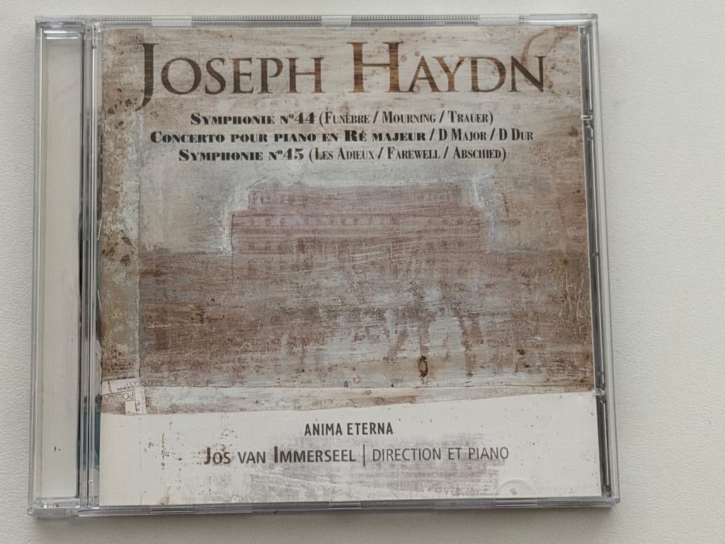 Joseph Haydn - Concerto Pour Piano / Symphonie N 44 / N 45, Ophalen of Verzenden, Gebruikt
