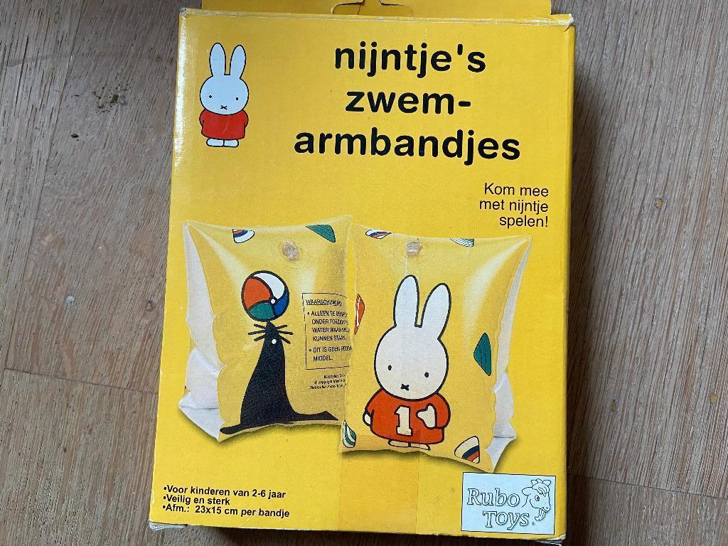 Bracelets de bain Miffy 2-6 ans NEUFS, Enlèvement ou Envoi, Neuf