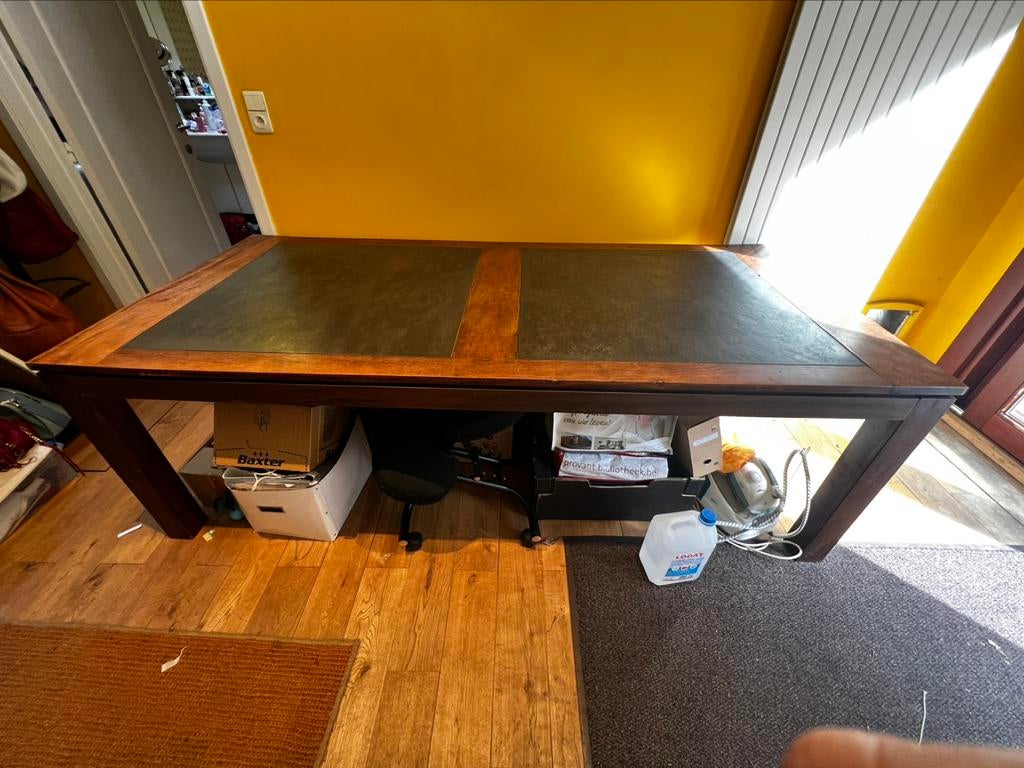 Design tafel, Ophalen, Zo goed als nieuw