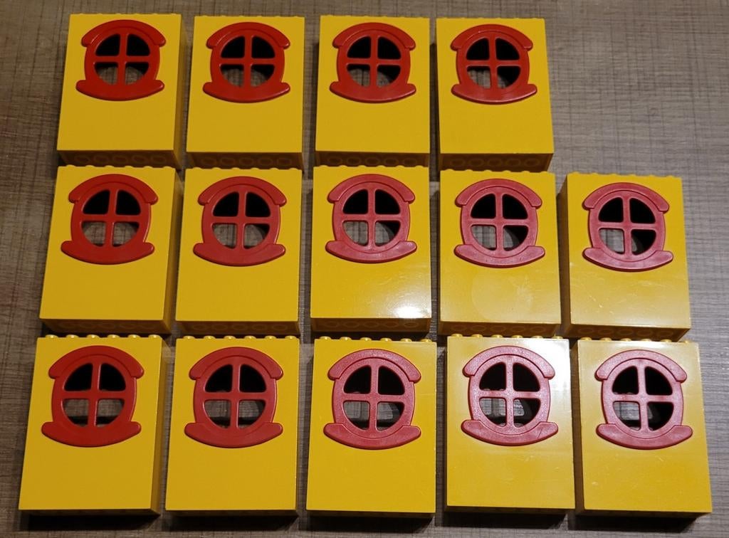 Lego Fabuland: ramen (gele kleur), Enlèvement ou Envoi, Utilisé, Briques en vrac, Lego