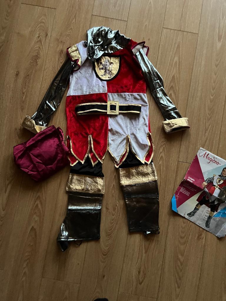 Carnaval ridder, Ophalen, Gebruikt, Jongen
