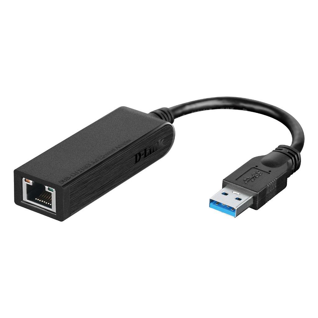 D-Link DUB-1312 USB 3.0 à Gigabit Ethernet Adapter, Ophalen, Nieuw