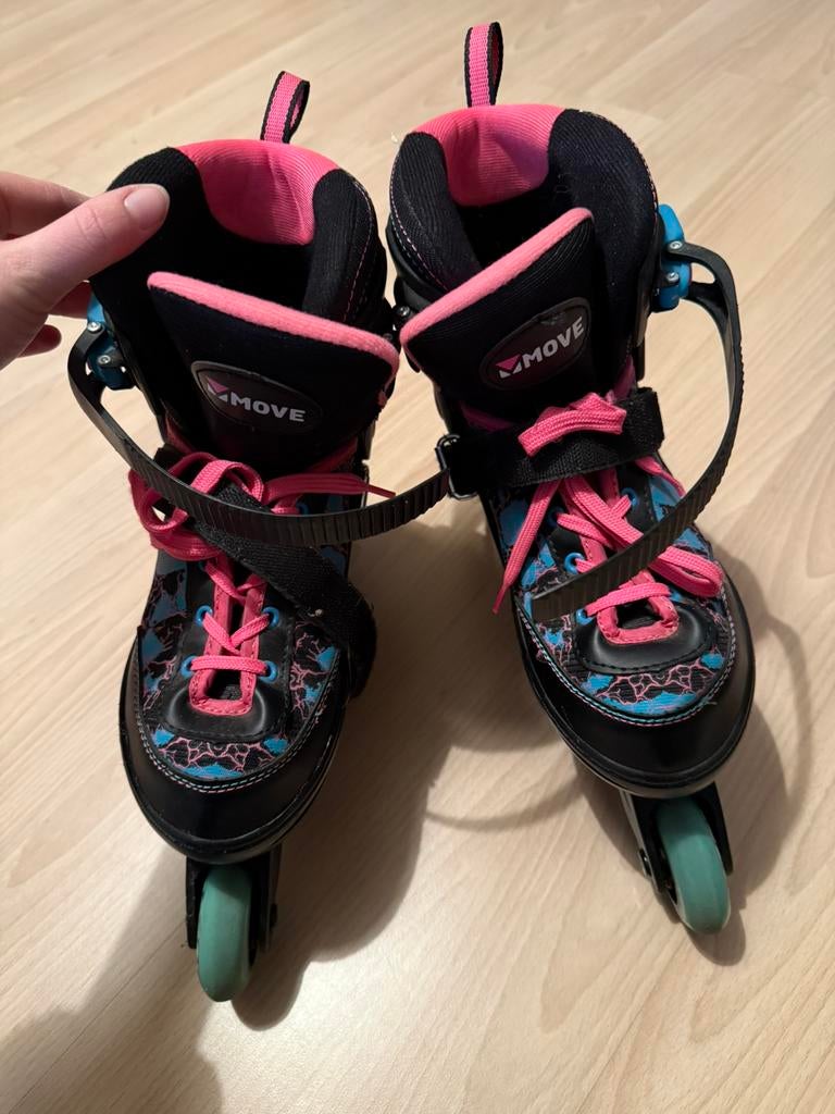 Dames skeelers maat 38-41, Sport en Fitness, Skeelers, Ophalen, Zo goed als nieuw, Dames