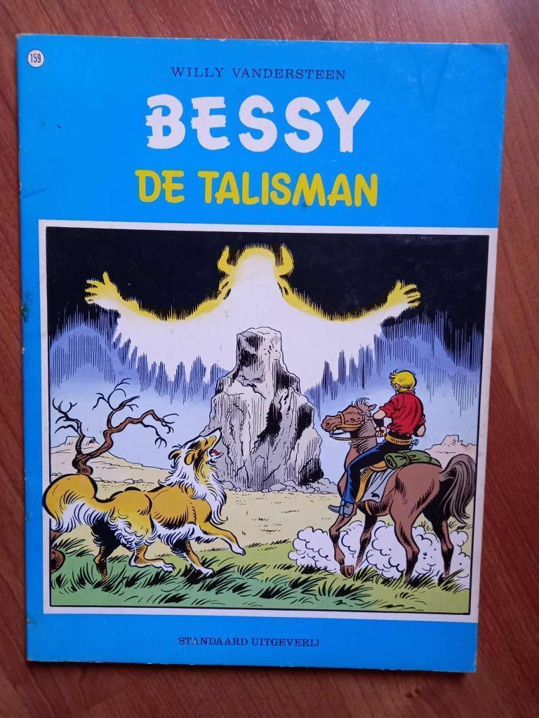 Bessy - Nr. 159 (1984) 1e druk! Als nieuw!, Eén stripboek, Verzenden, Zo goed als nieuw