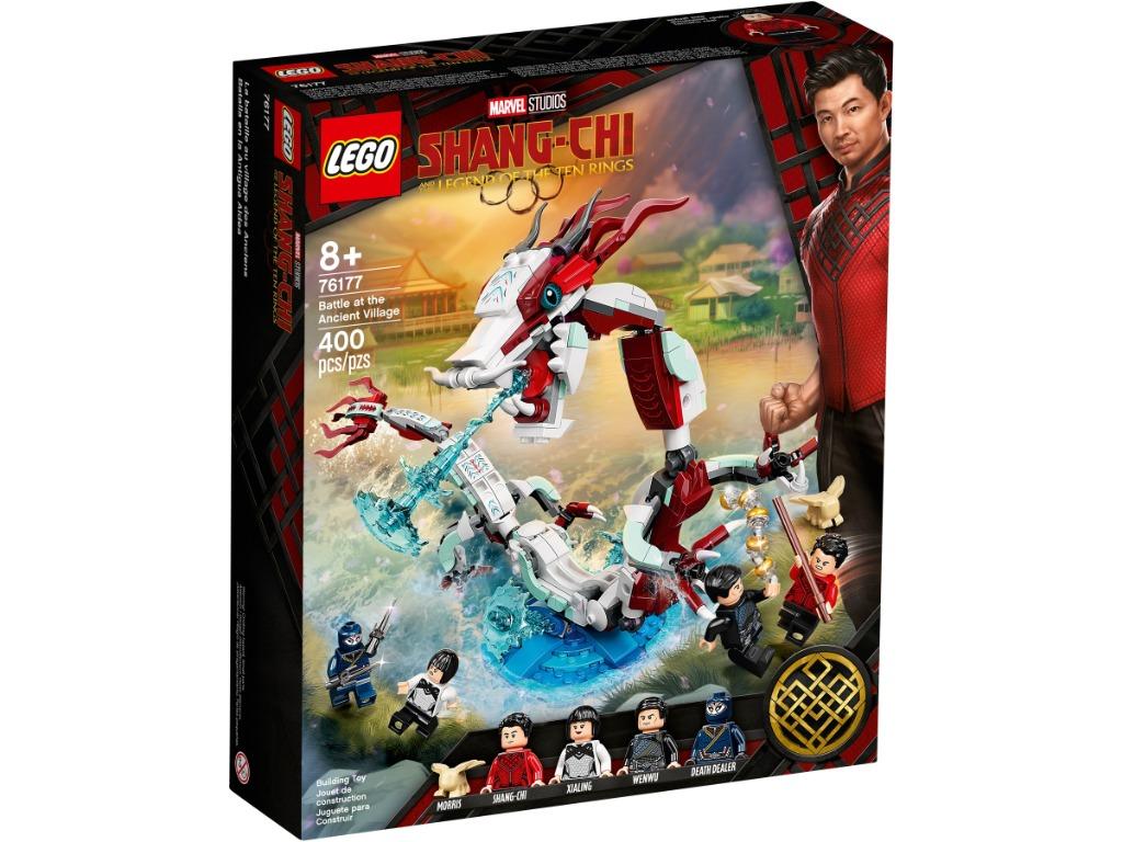 Lego 76177 Shang shi de strijd in het dorp van de oudsten, Kinderen en Baby's, Speelgoed | Duplo en Lego, Nieuw, Lego, Complete set