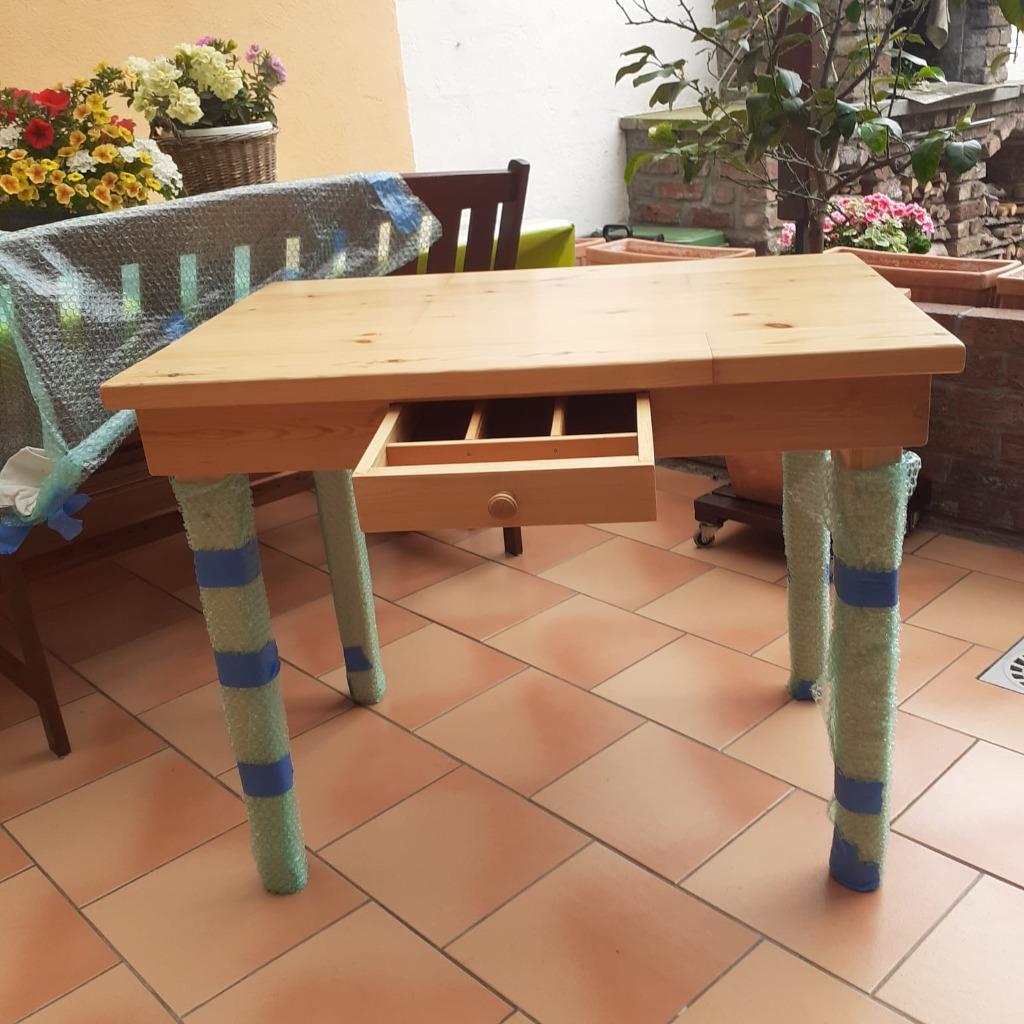Table, Enlèvement, Utilisé