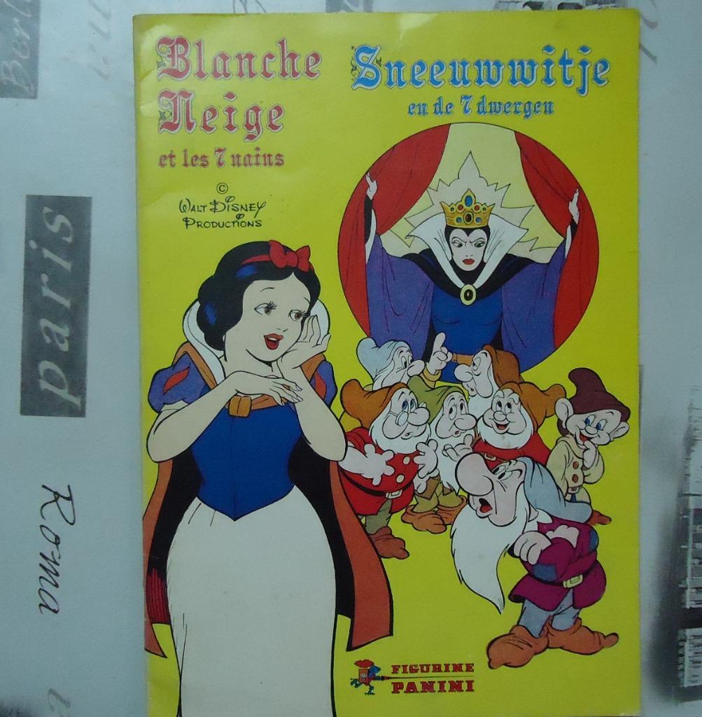 PANINI STICKER ALBUM DISNEY BLANCHE NEIGE, Enlèvement ou Envoi, Comme neuf