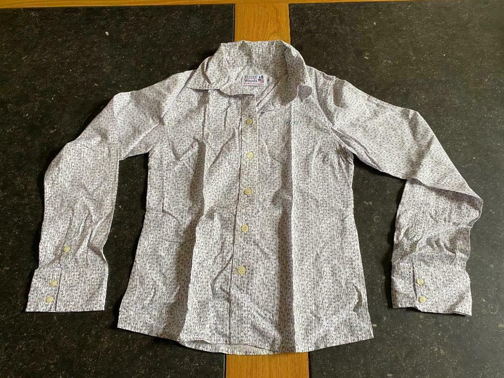 River Woods Meisjesshirt 12 jaar, Kinderen en Baby's, Gebruikt, River Woods, Meisje, Overhemd of Blouse